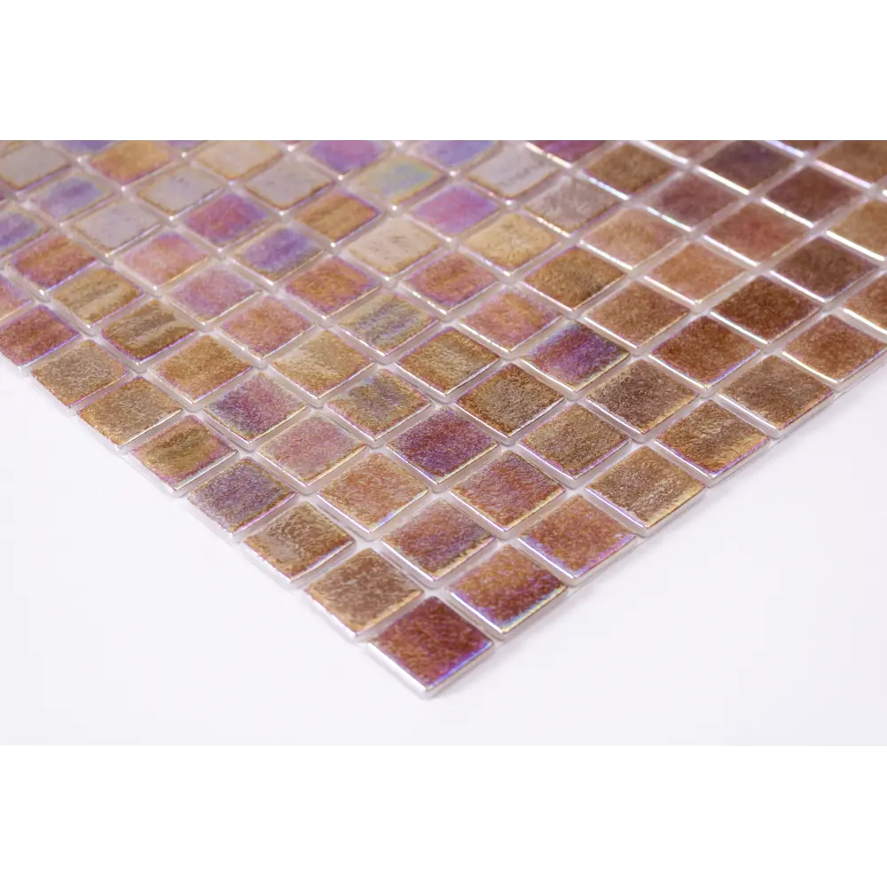 Мозаика Pietra Marrone Opal стекломасса 31.1x4.9 см цвет коричневый 83681532 STLM-2070961 Santreyd Мозаика Onix - Вид №3