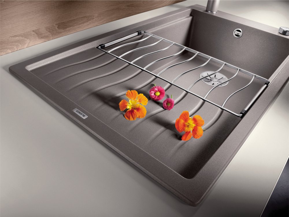 524860 Кухонная мойка Blanco Elon XL 8 S антрацит  Blanco Elon Антрацит - Вид №2