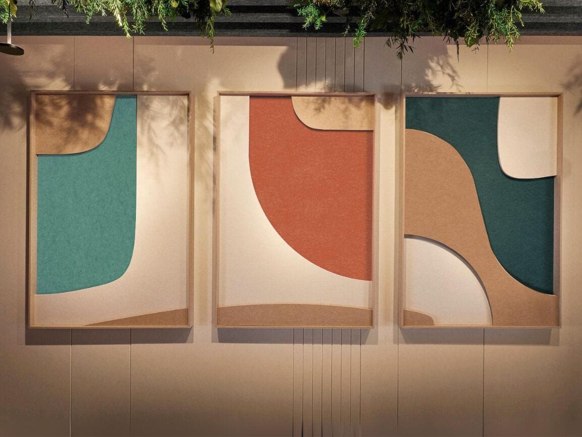 Акустическая панель из переработанного материала ECOcero ECOdesign ARCH-00041867 - Вид №1