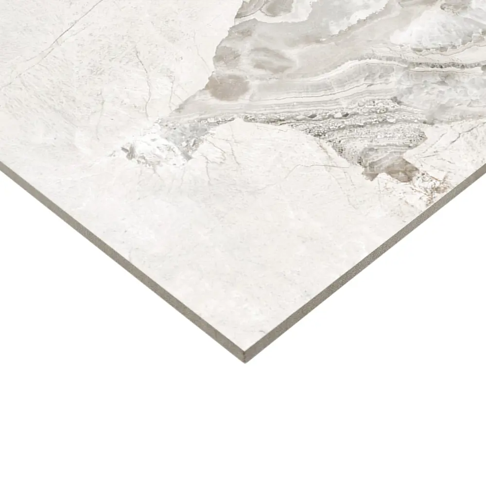 Глазурованный керамогранит Alma Ceramica Patagonia Ice 04 60x120 см 1.44 м² матовый цвет бежевый 89458824 STLM-2171624 - Вид №3