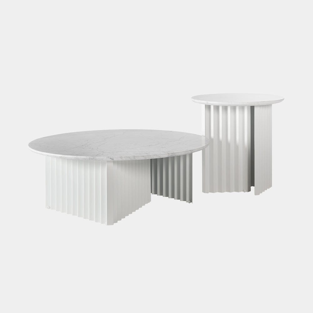 Круглый стальной журнальный столик RS Barcelona Plec ARCH-00148737 - Вид №5