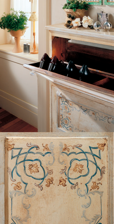 Тумба для обуви CANTICA TIFERNO 1758  - Вид №1