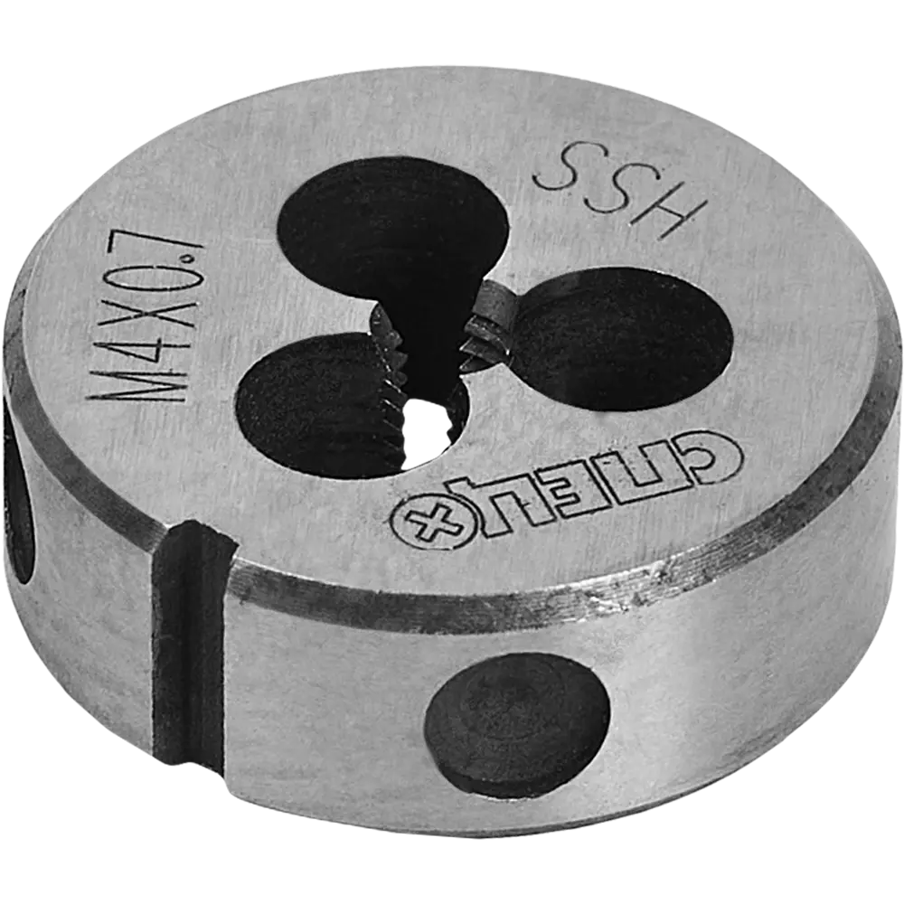 Плашка 3996 М4x0.7 мм 87552007 STLM-2038264 Santreyd 