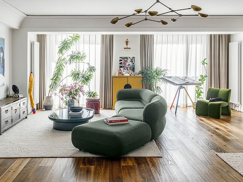 Ткань диван HC28 maison BUFA ARCH-00064946 - Вид №10