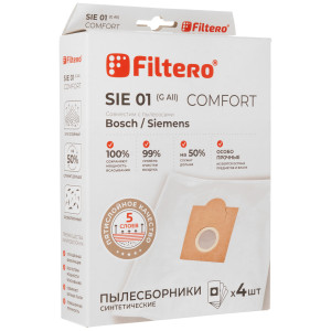 5362920 Мешок-пылесборник Filtero SIE 01 Comfort