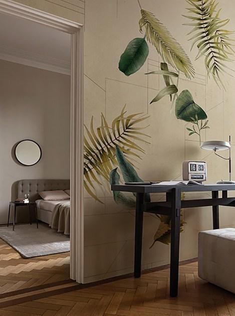 Wall&decò Тропические обои Contemporary wallpaper 2017 sun-id-1410216 - Вид №1