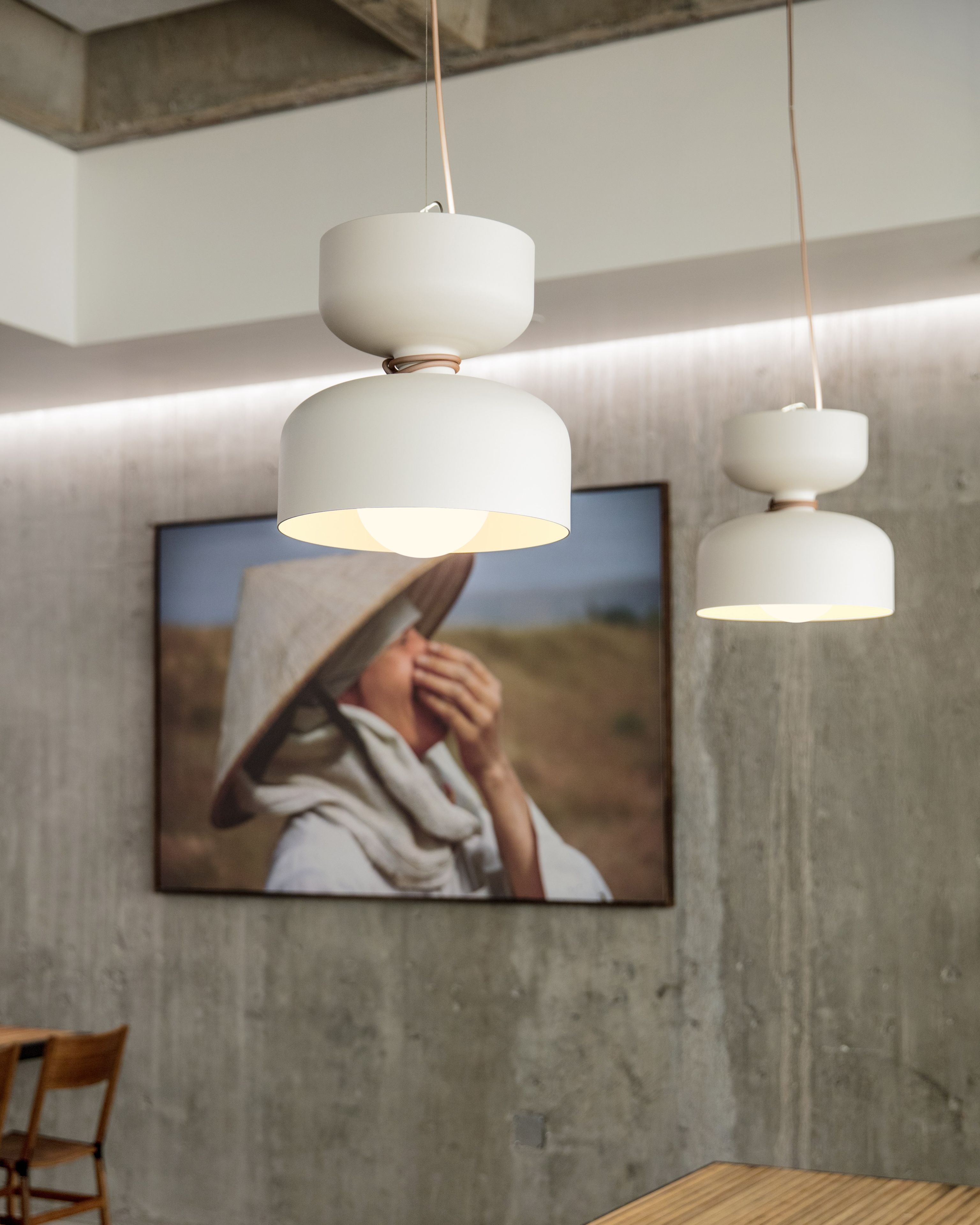 Алюминиевый светодиодный подвесной светильник A-N-D Spotlight Volumes ARCH-00006526 - Вид №25