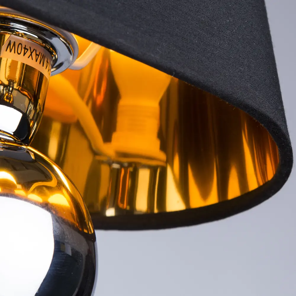 Бра Turandot 1xE14x40 Вт, металл/пластик, цвет хром/мультиколор Arte Lamp STLM-2154670 - Вид №5