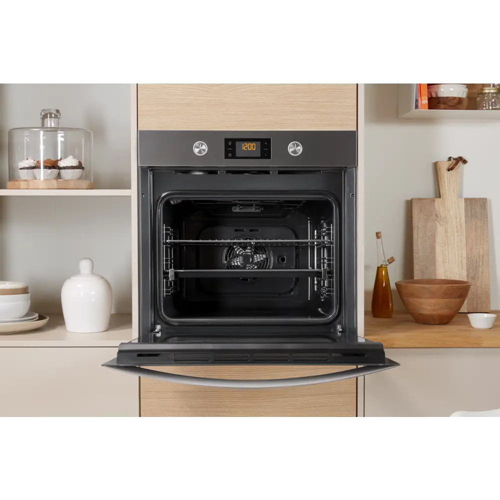 Духовой шкаф электрический Indesit IFW 3844 JP IX 59.1x59.1x55.1 см цвет нержавеющая сталь 82656691 STLM-2133379  - Вид №5