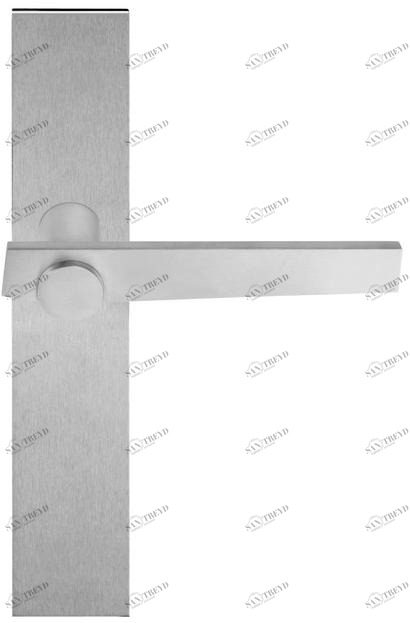 Formani Ручка из нержавеющей стали с матовым покрытием на пластине Tense Bb101p236