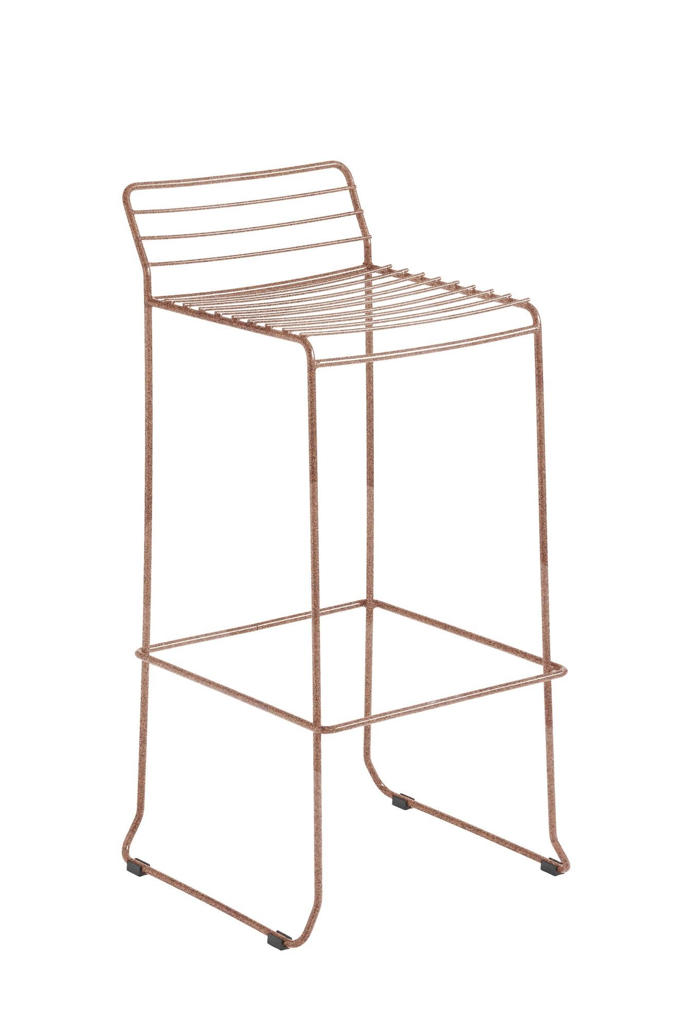 Стальной высокий садовый стул iSimar ARCH-00024042 - Вид №21