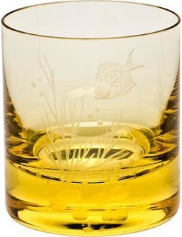 10663314 Moser Набор из 6 стаканов для виски Moser "Океан" "Виски сет" (6цв) 370мл Хрусталь 