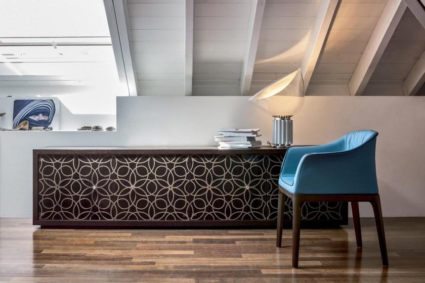 Tonin Casa Комод из дерева и стекла с распашными дверцами Granada sun-id-1472307 - Вид №4