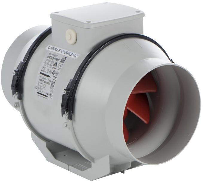 Vortice Канальный осевой центробежный вентилятор Lineo v0 17003 - Вид №1
