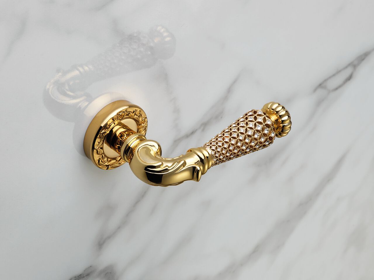 Латунная ручка с насадкой LINEA CALI' Jewel ARCH-00086902 - Вид №2