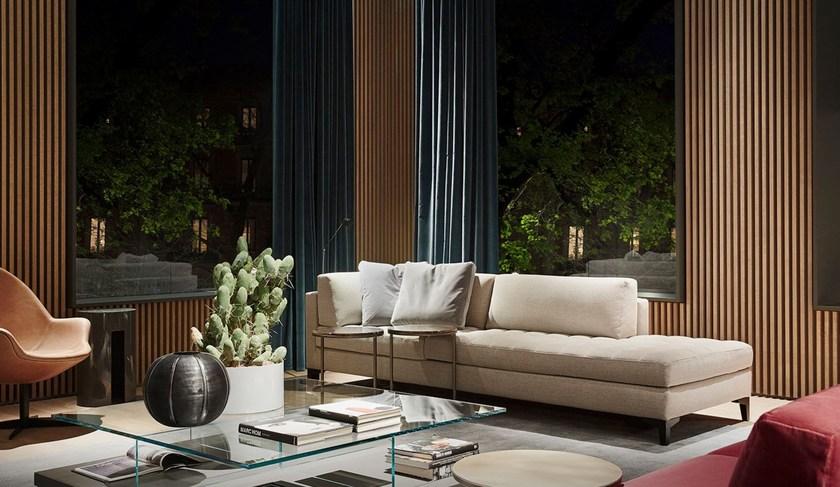 Meridiani Модульный тканевый диван с шезлонгом Prince sun-id-1423531 - Вид №1