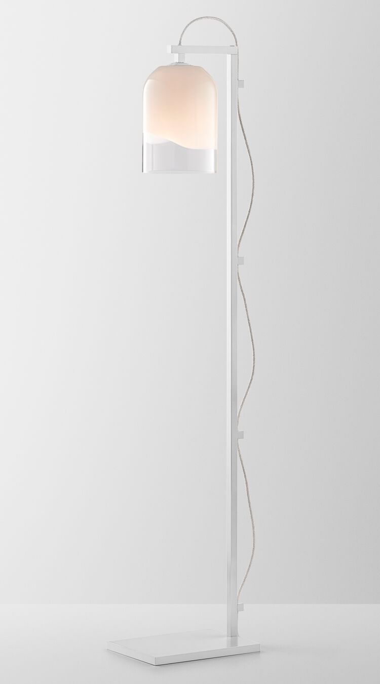 Напольная лампа из дутого стекла Articolo Studios ARCH-00021744