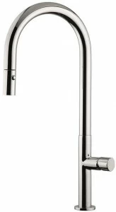 EMMEVI RUBINETTERIE Смеситель для кухни из латуни на террасе с вытяжным душем Ade