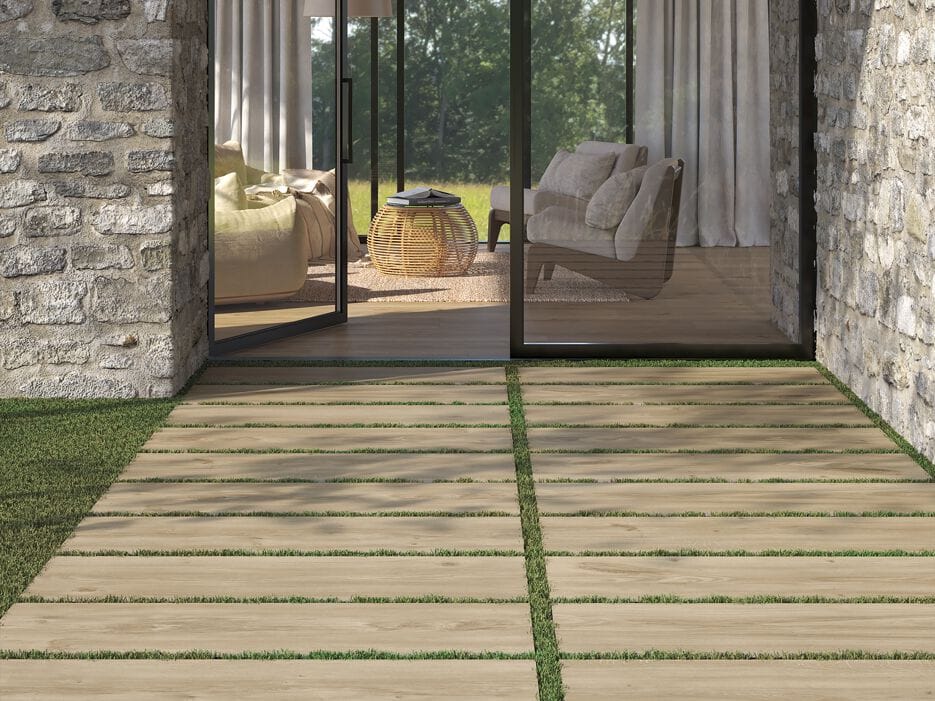 Напольная плитка из керамогранита / напольная плитка под дерево CERAMICA FONDOVALLE 2.OUT ARCH-00046133 - Вид №1