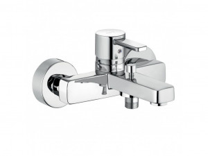 386700575 смеситель для ванны и душа DN 15 KLUDI ZENTA хром