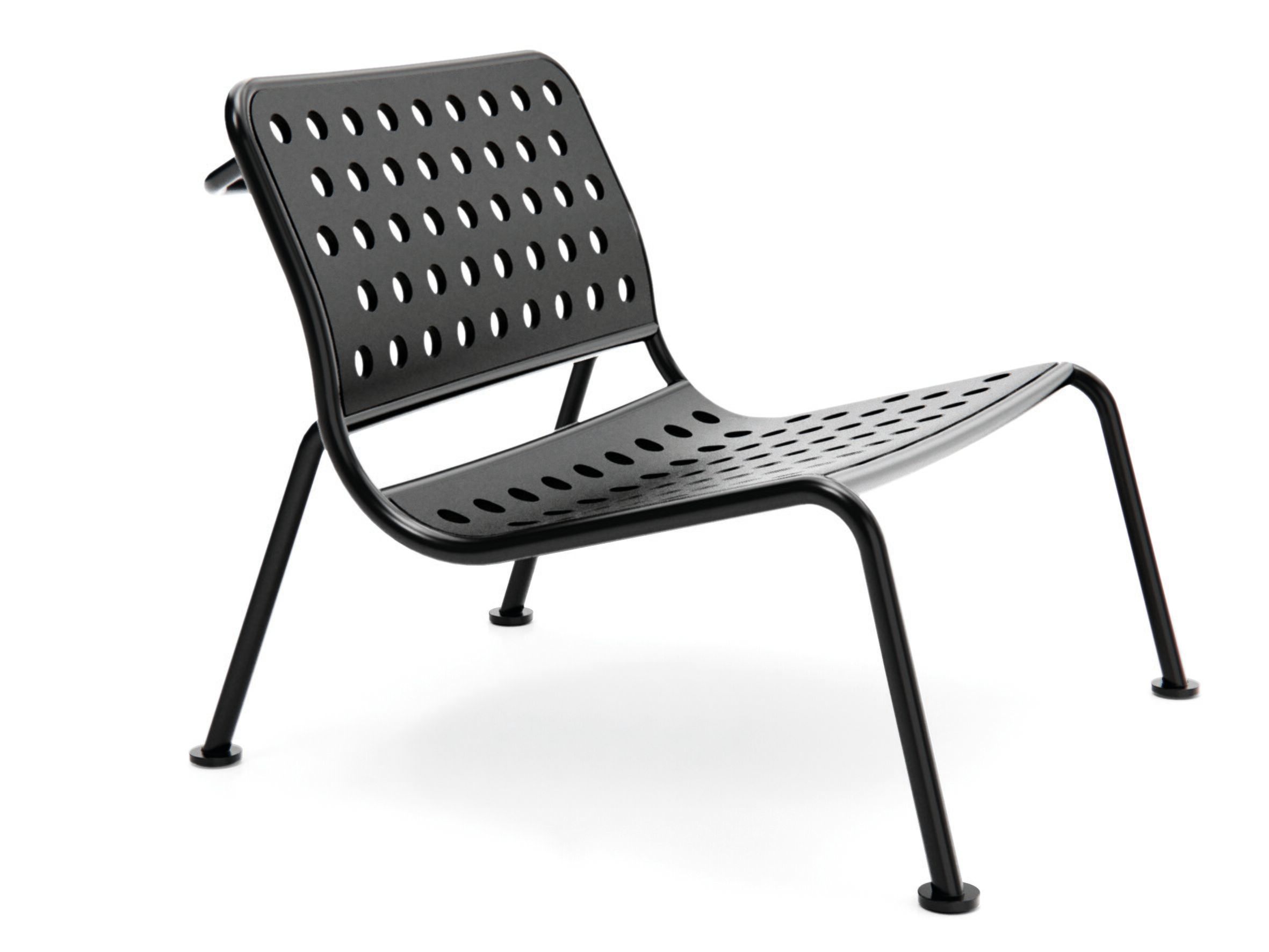 Алюминиевый стул без подлокотников Living Divani Frog ARCH-00071359