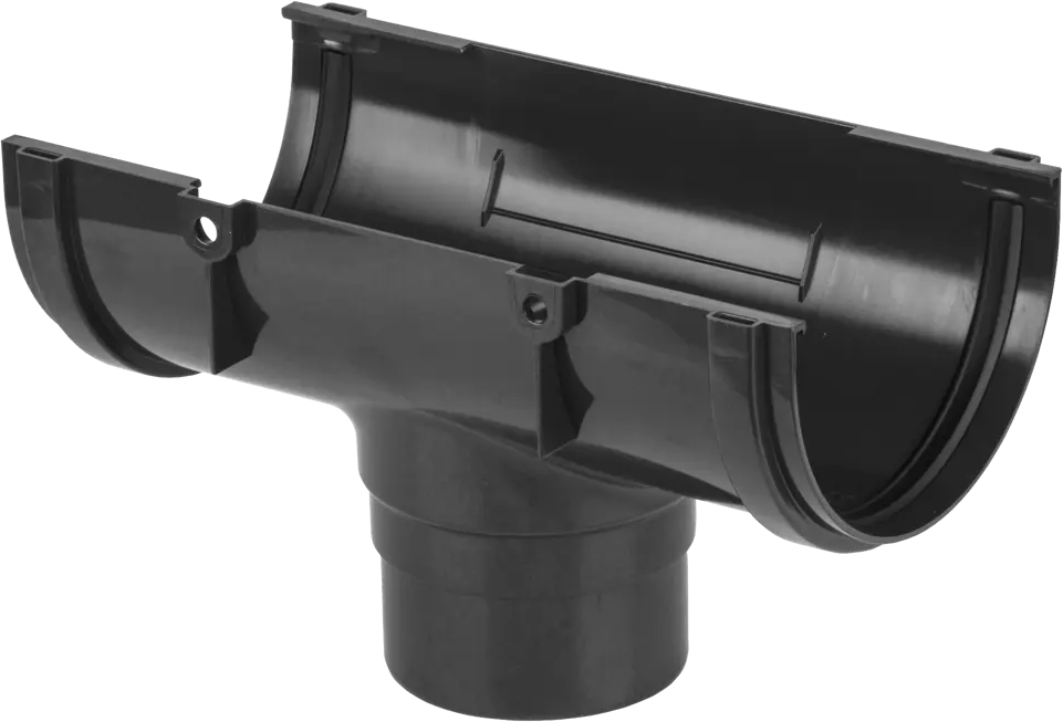 84802172 Воронка ПВХ Dacha 120 мм 240 мм цвет серый STLM-1018207