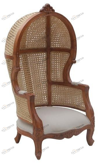 Il Giardino di Legno Садовое кресло плетеное с высокой спинкой Junior sun-id-1434664