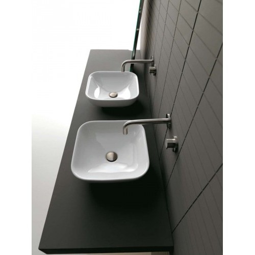 42021 Накладная раковина под столешницу  овальная Santreyd  - Вид №1