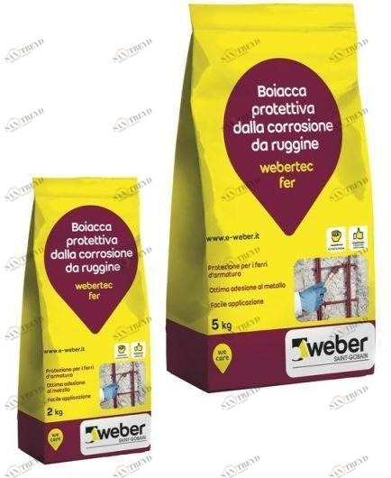 Saint-Gobain Weber Защитный раствор для бетона и арматуры Webertec sun-id-1421013