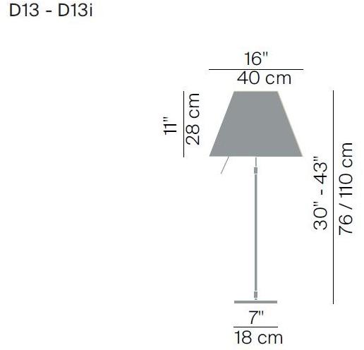 LUCEPLAN Светодиодная настольная лампа из поликарбоната Costanza sun-id-1447027 - Вид №2