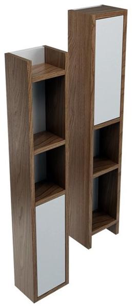 Olympia Ceramica Подвесная стенка для ванной с ящиками Synthesis eco Synpen - Вид №1