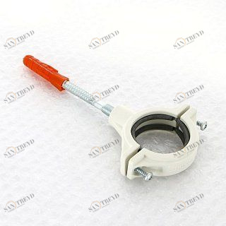 Хомут SINIKON со шпилькой и дюбелем D50 мм Стандарт KPP050RD