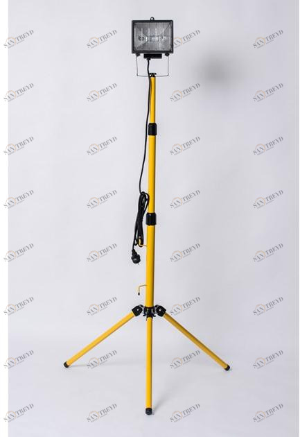 AKIFIX Телескопический светильник со штативом  Nadc09001 