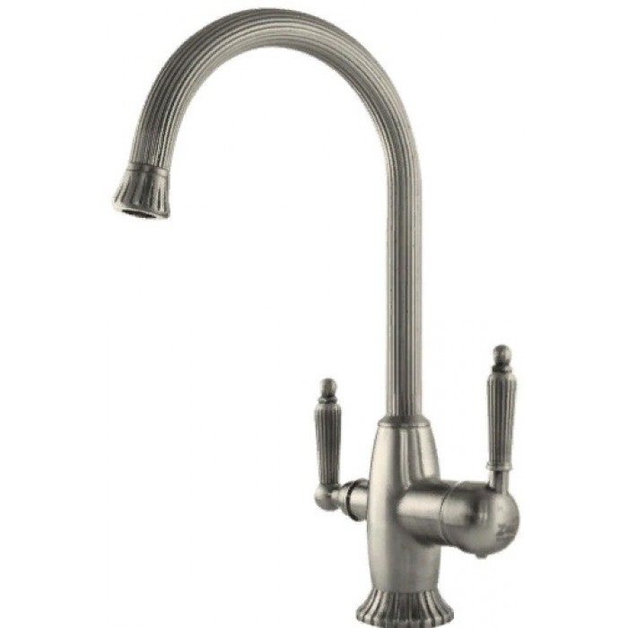 Zorg ZR-350-YF SATIN Смеситель для кухни Zorg 380х187 мм  - Вид №1