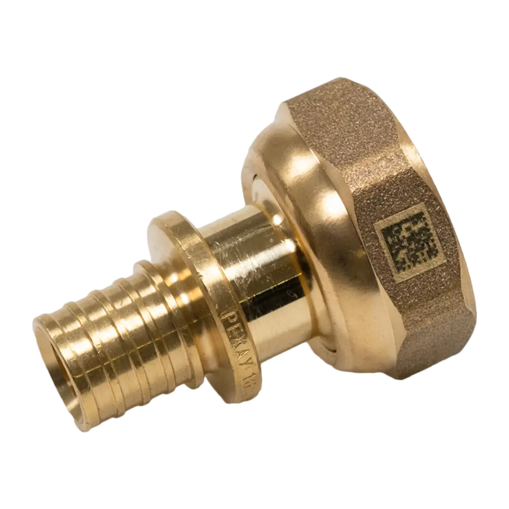 Переходник Рехау 1/2"×16 мм для систем отопления и водоснабжения 89376612 STLM-1345799