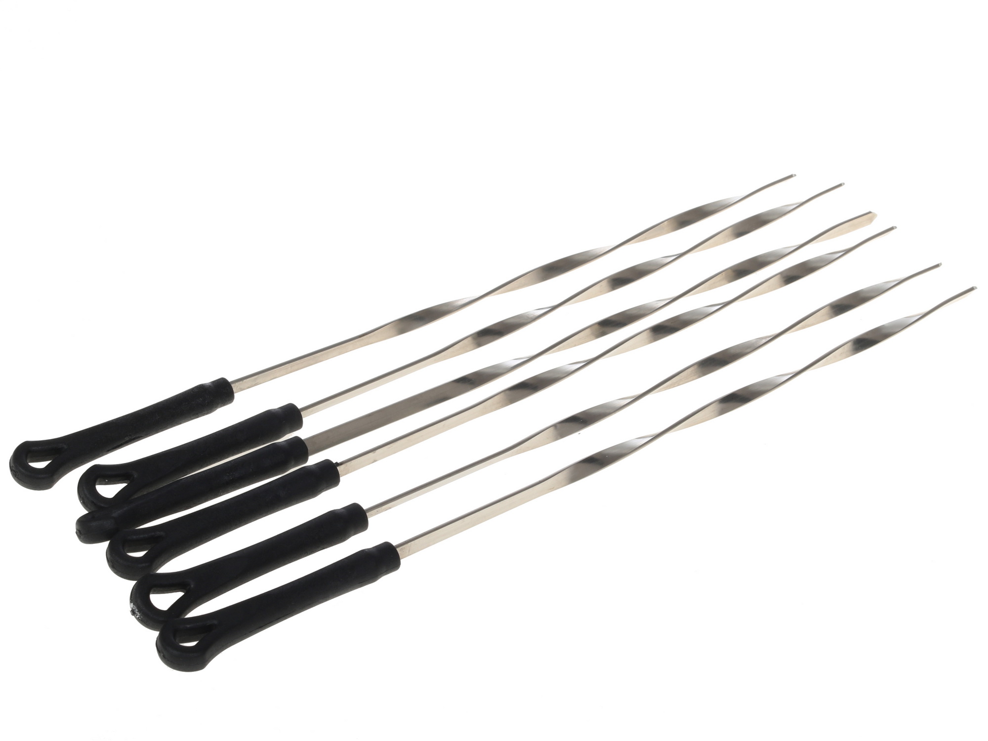 1158155 Электрошашлычница DEXP KBM-1000 серебристый STDN-0122738 - Вид №6