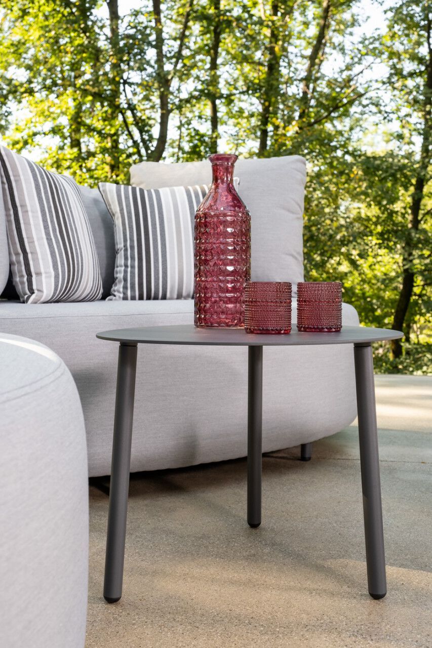 Алюминиевый низкий садовый столик DRIGANI Drop ARCH-00131962 - Вид №5