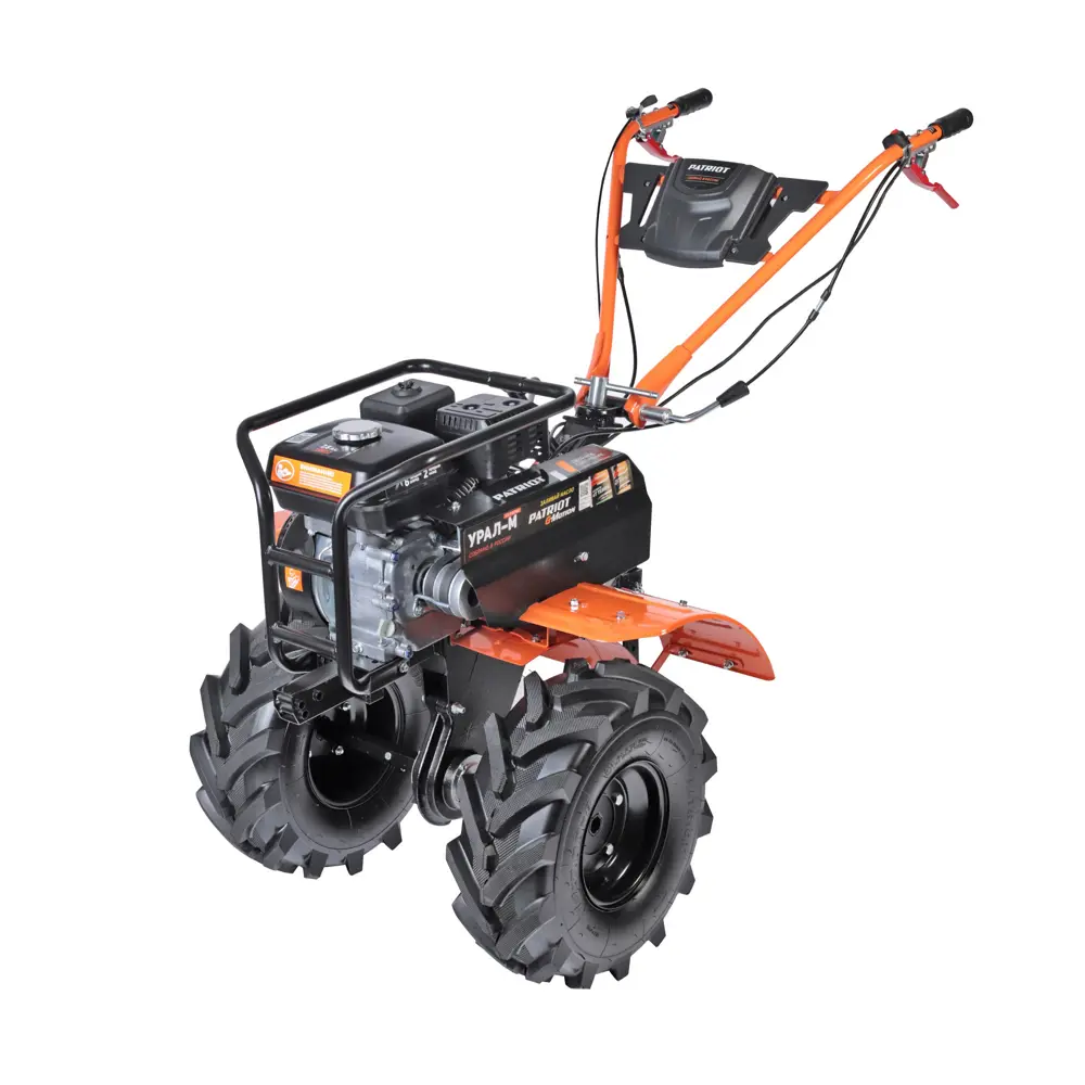 Мотоблок бензиновый Patriot Урал 7.8 л.с 84178022 STLM-2166133 