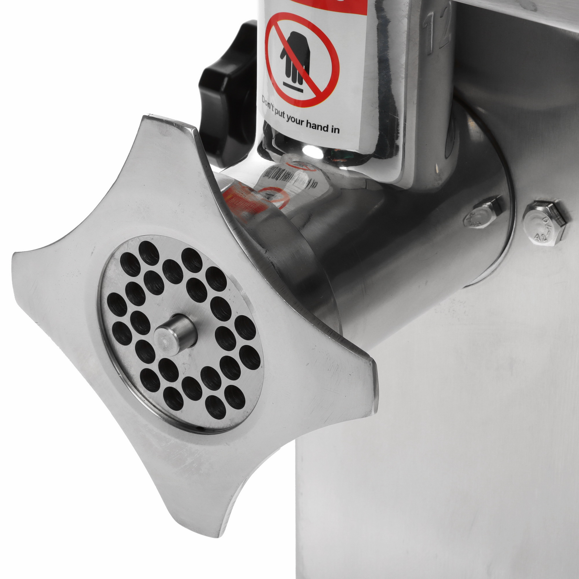 9986014 Мясорубка электрическая Viatto VA-MGPS12 серый STDN-0065481 - Вид №3