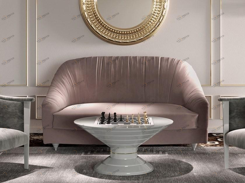 Vismara Design Бархатный диван Luxury entertainment sun-id-1489611