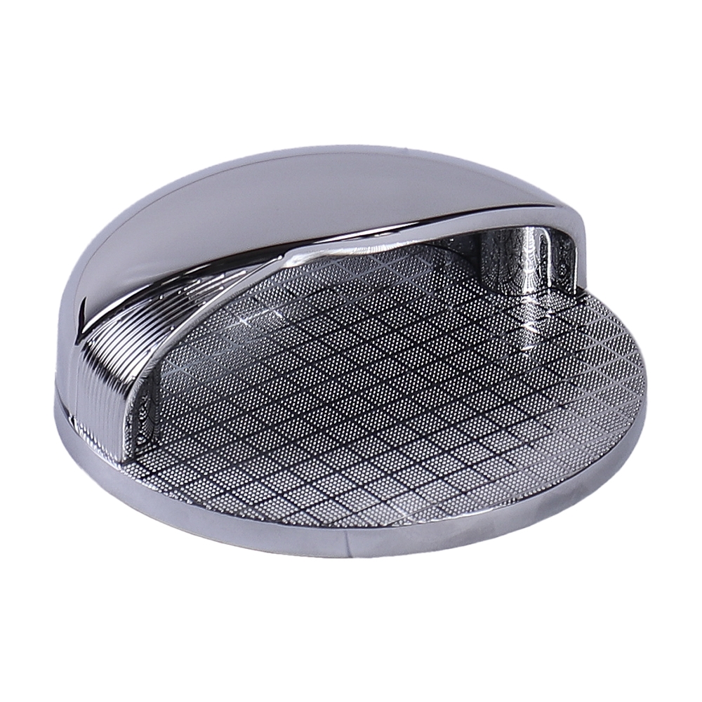 Мебельная ручка  Ракушка, 65x65x23 мм, хром  LJPS0167 Public Steel Россия 