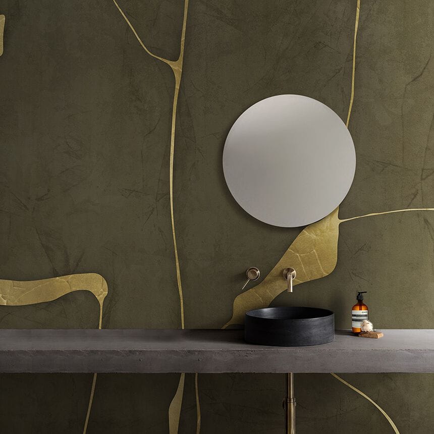 Обои с рисунком N.O.W. Edizioni CONCRETE / KINTSUGI ARCH-00116438 - Вид №2