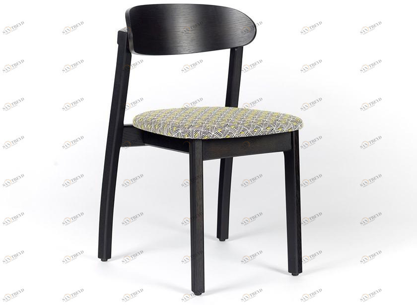 Wildspirit Деревянный стул со встроенной подушкой Arch sun-id-1435032