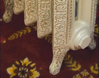 Чугунный радиатор RETROstyle Reading 500 11 секций 7096 - Вид №3