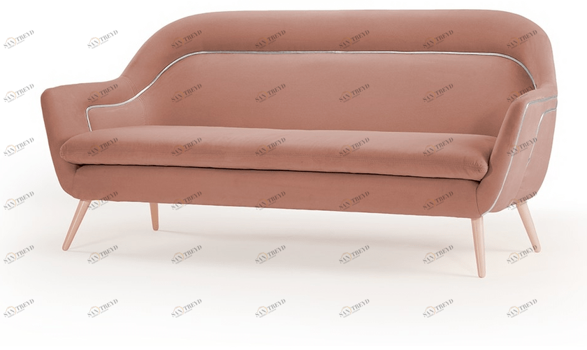 Mambo Unlimited Ideas Диван из ткани Frida sun-id-1496641