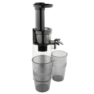 9946485 Соковыжималка электрическая Clever&Clean Twist Juicer Ice белый