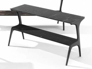 Frigerio Salotti Прямоугольная консоль с полками