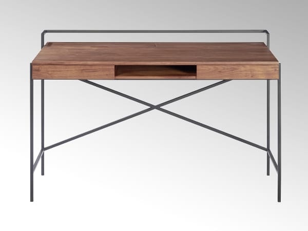 Деревянный письменный стол с ящиками LAMBERT Derrick ARCH-00033661 - Вид №7