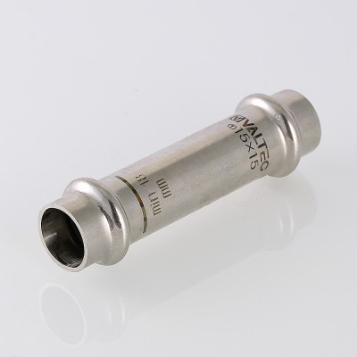 VTi.904.I.002222 Фитинг из нержавеющей стали – муфта надвижная Valtec 22 х 22 мм  - Вид №15
