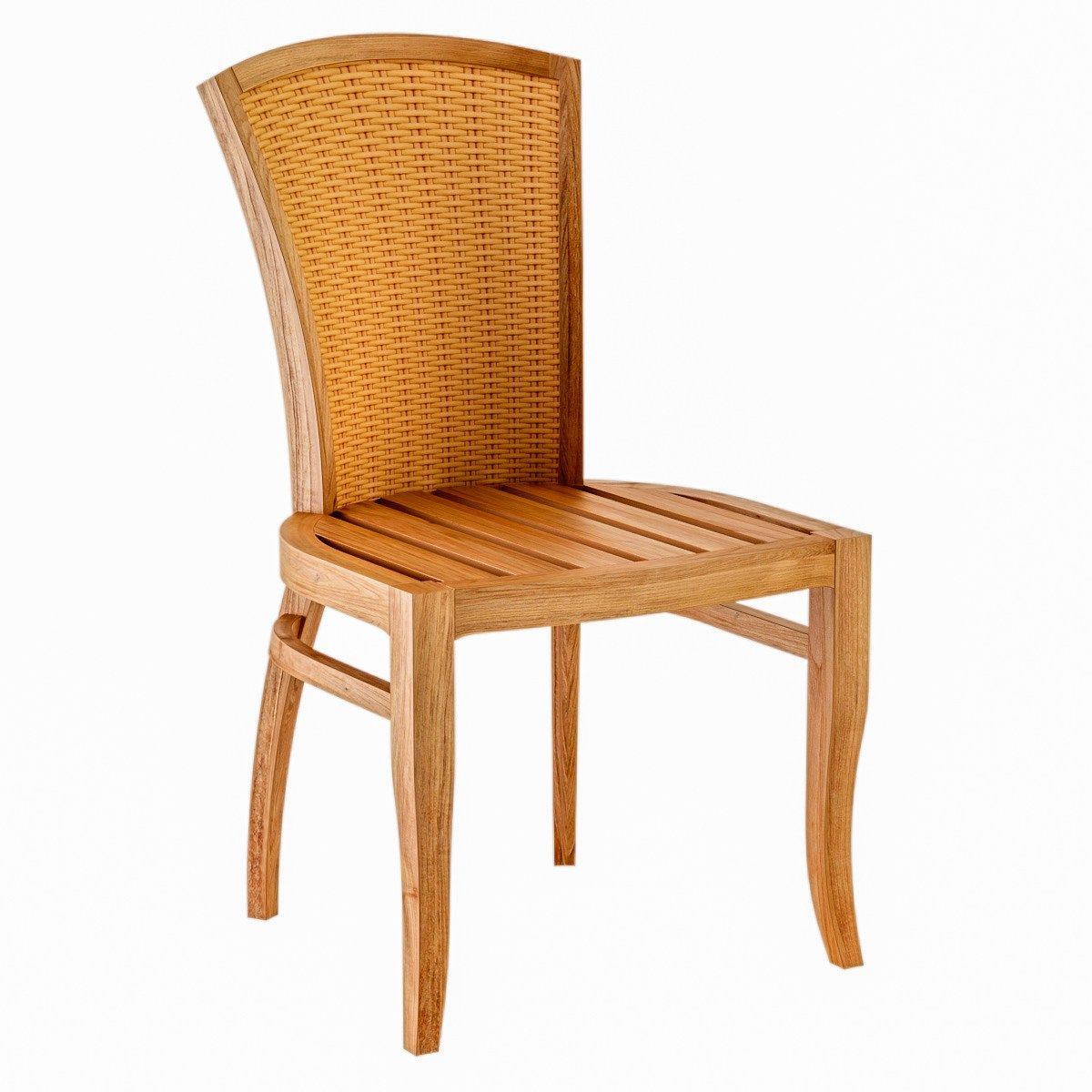 Садовый стул из тикового дерева decò ASTELLO Tournesol ARCH-00113506